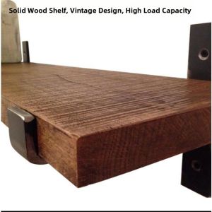 TENGYAGAO | Rustic Decorative Wood Wall Shelf