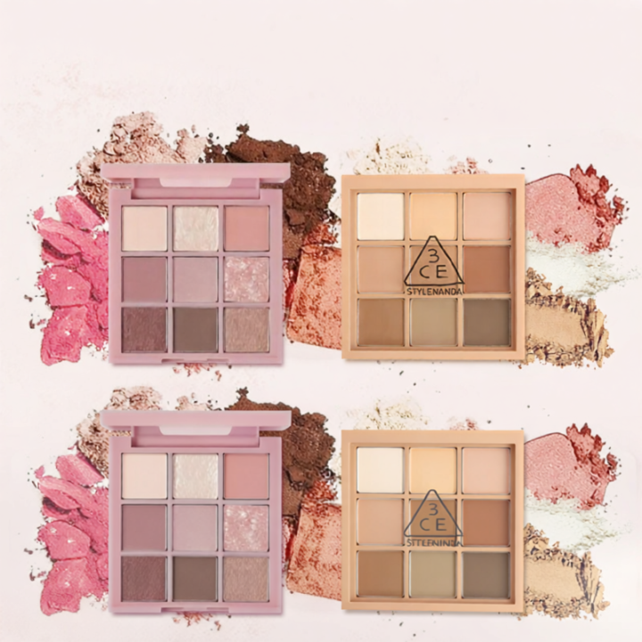 3CE | Phấn mắt lì tông màu đất, lâu trôi | Lazada.vn