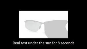 Men Photochromic Polarized Sunglasses Driving Fishing Chameleon Glasses Change Color Sun Glasses Day Night Vision UV400 Eyewear