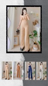 Matilda Terno Top and Pants Causal outfit Womenswear