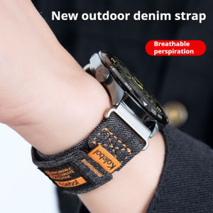 (Không cao bồi không tuổi trẻ) phù hợp với Huawei Gt3pro Dây đồng hồ Gt4 Đồng hồ thông minh Watch4Pro Thể Thao Mới Watchgt3 Porsche Gt2Pro thời trang mới Cao Bồi Nụ Nam Giới Và Phụ Nữ Watchgt4 ngoài trời mùa hè Honor Gs4/Gs3/Honor 2 Honor Đồng Hồ Ma Thuậ