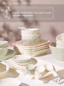 Elegant Tableware Gift Box Set Simple and Minimalistic Design High Quality Ceramic Bowl Set Suitable for All Occasions