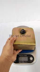 Roda Pagar Besi Super 12cm