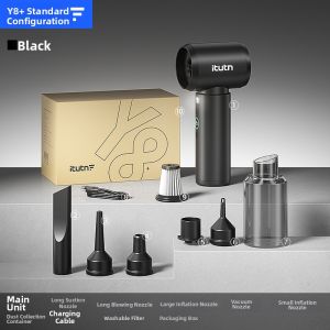 itutn | Handheld Wireless Dual-Function Vacuum Cleaner