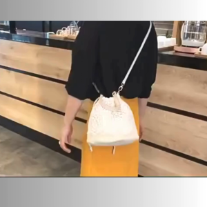 Tas Rajut Bucket Selempang atau Sling bag Wanita Model Terbaru CPT 639