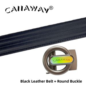 CAIIAWAV Golf Belt Mens Sporty Casual Breathable Waist Belt Versatile Comfortable for Golf Pants Fashionable Mid-Pants