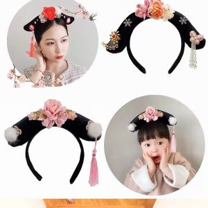 Cài Tóc Cách Cách Tua Rua Trung Hoa Cho Bé Gái #Phụ Kiện Tóc Bé Gái # Băng Đô Tóc