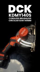 DCK KDMY140S Cordless Brushless Circular Saw 140mm