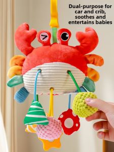Car Seat Hanging Rattle Toy