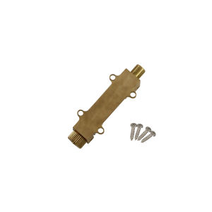 Brass Tremolo Stabilizer Guitar Tremolo Stopper Device Compatible with FD Electric Guitar Parts Accessory with Mounting Screws