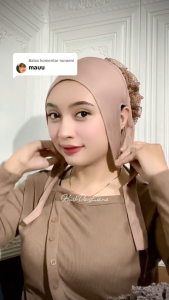 Ciput Turki Cepol Anti Budeg - Inner Cepol Burkat - Inner Kaos Rayon Super