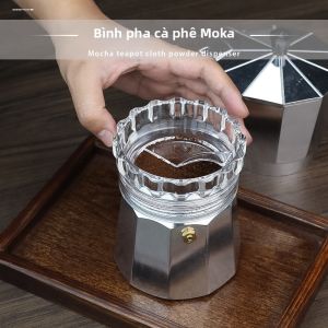 Bristle Distributor Moka Pot Accessory