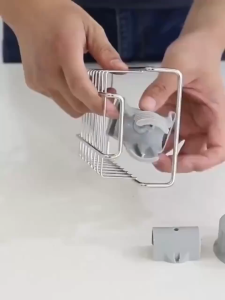 Stainless Steel Faucet Storage Sink Rack Sponge Holder Rak Sabun Dapur Bekas Span Sinki