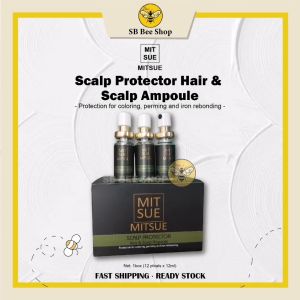 Mitsue Scalp Protector Hair & Scalp Ampoule (12 phials x 12ml) (1box)