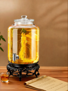 KuaKe | Dedicated For Brewing Advanced Thickened High Appearance Glass Bottle 10L