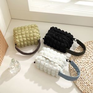 Original Cotton Tissue Box Car Console Box Living Room Decoration Puff Tissue Box Car Use Tissue Holder Velvet Material