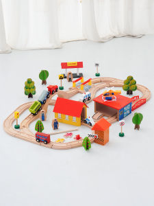 เลโก้ กระดานรางเด็กแบบเคลื่อนที่ ชิ้นส่วน 70 ชิ้น กระดานรางแบบติดผนัง เกมการก่อสร้าง อุปกรณ์สัมผัสทางกายภาพสำหรับเด็ก