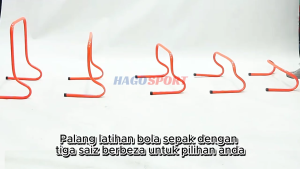 Football training hurdles 15/23/30CM outdoor indoor training equipment sport agility hurdle for kids obstacles hurdle training hurdles outdoor hurdles