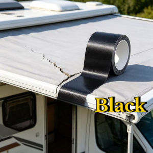 20M Băng Keo Sửa Chữa Mái Nhà RV Chống Thấm Nước Chống Rò Rỉ Dán Kín Đường Nối Miếng Dán PVC Cho Kính Ô Tô Chống Gỉ Nhà Cửa Cắm Trại Ngoài Trời