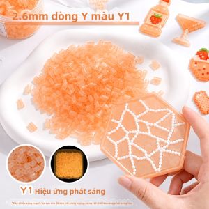 YUGUANG | Kẹo Jelly Beans Sáng Bóng Handmade Trong Suốt