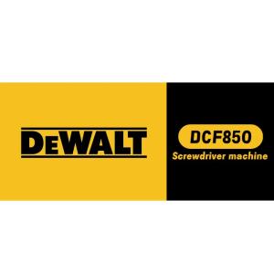 DeWalt | Brushless Impact Drill High Torque Cordless Electric Screwdriver Suitable for Car Repair/Construction Compatible with DEWALT 20V