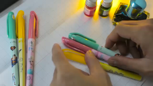 Bút Mài Long Phụng LP 05 Ngòi Êm Trơn