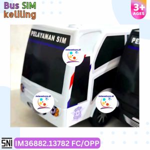 ID Mainan Bus Sim Keliling l IM-36882/13782/FC/OPP