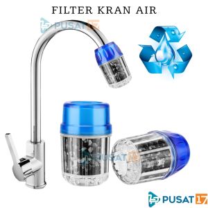 Grosir FILTER SARINGAN AIR KRAN BATU / SARINGAN KRAN AIR DAPUR WASTAFEL / PENYARING KRAN AIR MINUM PAM / SAMBUNGAN KRAN AIR BATU PENYARING / WATER FAUCET FILTER Keren