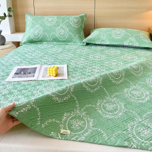 Kiss Dear | Cotton Ramie Soft Bed Cooling Mat Set