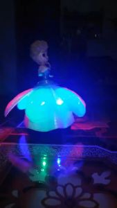 MAINAN DANCING PRINCESS ELSA DAN SOPHIA DAN SNOW WHITE BERLAMPU EDUKATIF ANAK