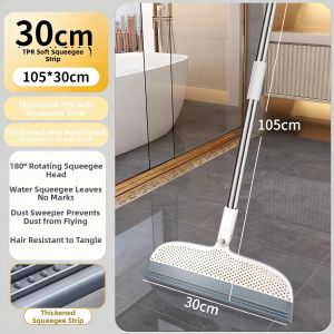 Joybos | Rotating Squeegee Mop Sweeper Two-in-one