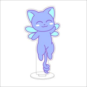 Bandai | Anime Cardcaptor Sakura Kinomoto Sakura Cerberus Daidouji Tomoyo Li Xiaolang Cos Acrylic Hình Đứng - Quà Tặng Trang Trí Sưu Tầm