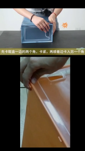 DIY Transparent Stackable Storage Shoes Shoe Pp Plastic Box