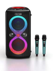 LOA KARAOKE DI ĐỘNG CAO CẤP DBACOUSTIC INFINITY 110PLUS - PIN KHỦNG - BẢO HÀNH 12 THÁNG