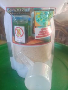 ปุ๋ยสำหรับขยายหัวเชื้อน้ำเขียวคลอเรลร่า สูตรป้องกันโรติเฟอร์แถมฟรี ช้อนตวง