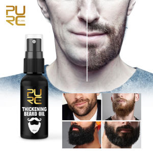 Natural Beard Care Essential Oil 30mlDeeply Moisturizes Nourishes BeardSmooth & Glossy for Men Fuller Thicker Styling Care