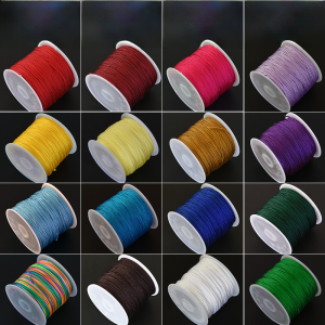 Small Bucket Line 71 DIY Hand-Woven Wire Pearl Threading Jade Thread Nylon Thread Encryption Rope Gold Shop Common Wire