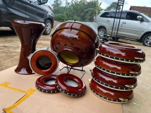 rebana al habsy polos full set pake bas tawon