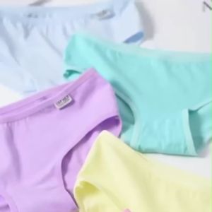 TokoFashion Celana Dalam Wanita Polos UnderPants Underware Briefs Elastis Women CD340