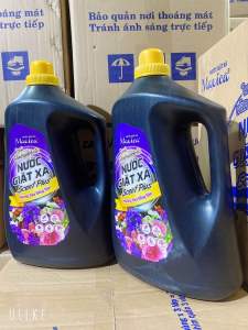 Giá sỉ 1 can nước giặt xả Maxica 3000g sạch và lưu hương lâu tận 7 ngày