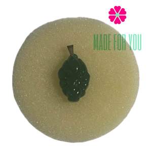 MFY Nine Tailed Fox Original Stone natural jade stone lucky charm 18k gold plated necklace blessed cleaned energized