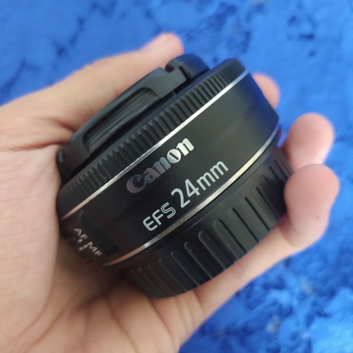 Lensa fix 24mm Canon For DSLR Canon Lazada Indonesia