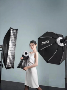 AMBITFUL | Quick-Install Softbox Light Diffuser for Photography