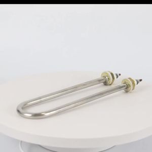 องค์ประกอบความร้อนชนิด U 2000Wท่อความร้อนไฟฟ้ารูปตัว Uท่อชนิด U 380Vชิ้นส่วนไฟฟ้าองค์ประกอบเครื่องทำความร้อนแบบท่อ