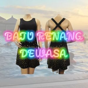 Baju Renang Diving Pendek Size Jumbo (BB 90-110 Kg) BRP-JB010