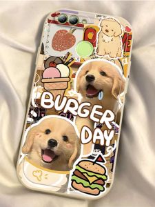Ultra-Thin Silicone Protective Case for Huawei Nova2 Nova2Plus Nova2S Full-Bodied Anti-Fall Lens Protection Cute Cartoon Design