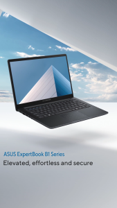 14" ASUS ExpertBook B1 Laptop | Intel Core 7 Processor | Intel Graphics | 16GB RAM | 512GB SSD | B1403CVA-NJ1209X