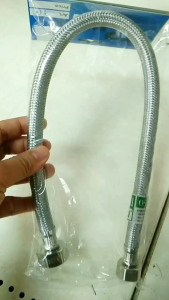 สายน้ำดีชักโครก สายน้ำดี สำหรับชักโครก สายสแตนเลส