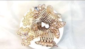 SIRKAM RAMBUT MUTIARA CRISTAL KOREA PREMIUM / SISIR SIRKAM MUTIARA / SIRKAM AKSESORIS TUSUK KONDE