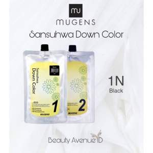 Sansuhwa Down Color Mugens Cat Rambut Uban Alami 450 ML